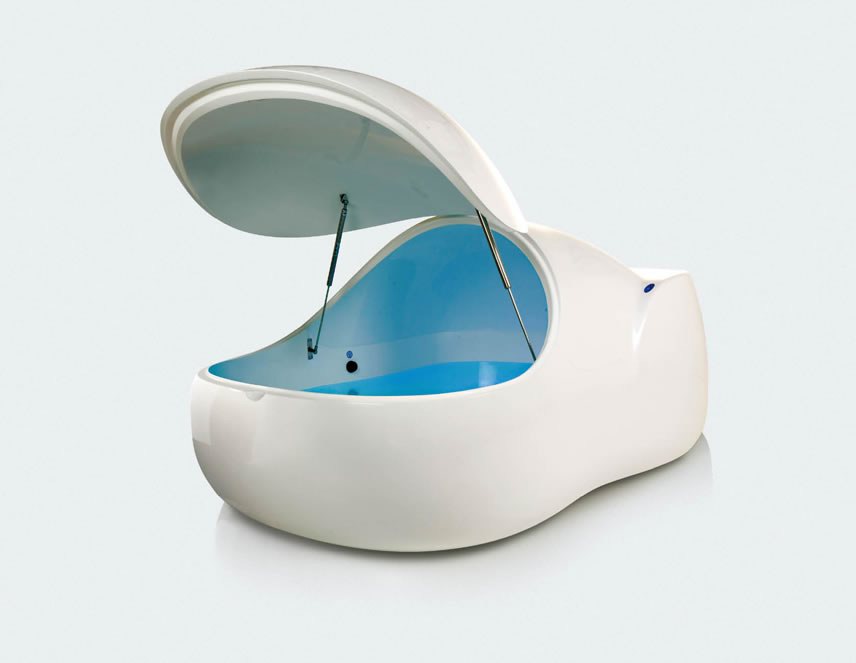 i-sopod漂浮箱  全球首款漂浮式身心休閑夢想家居產品