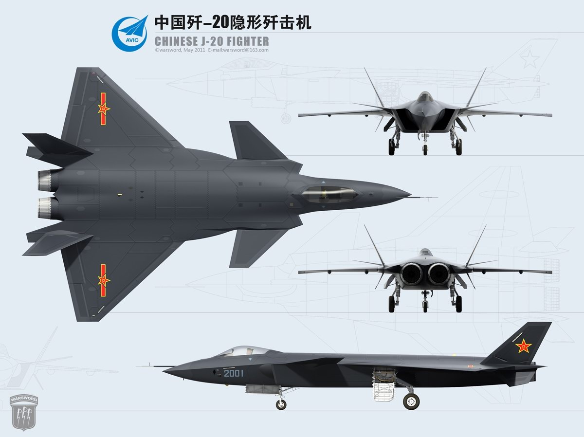 殲20圖片:殲20戰(zhàn)斗機資料圖片&nbsp; 中國殲20最新消息 J-20性能參數