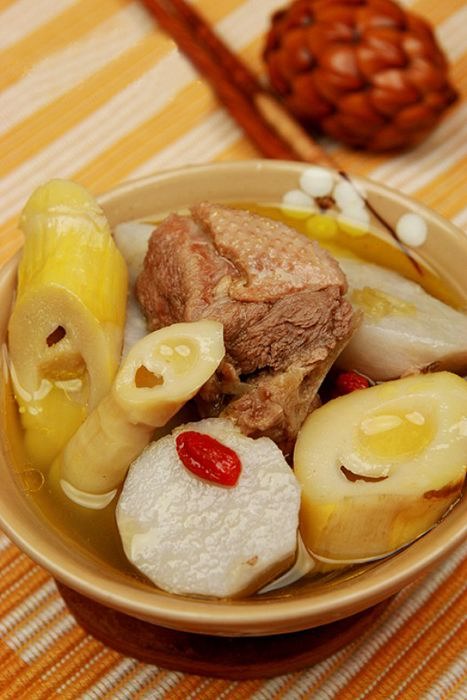 安徽銅雀臺開元秋季養生靚湯系列5：扁尖煲老鴨湯