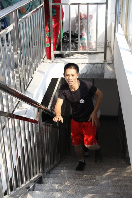 浦江國際開元大酒店：挑戰自我 ，登浦江酒店第一高樓圓滿結束