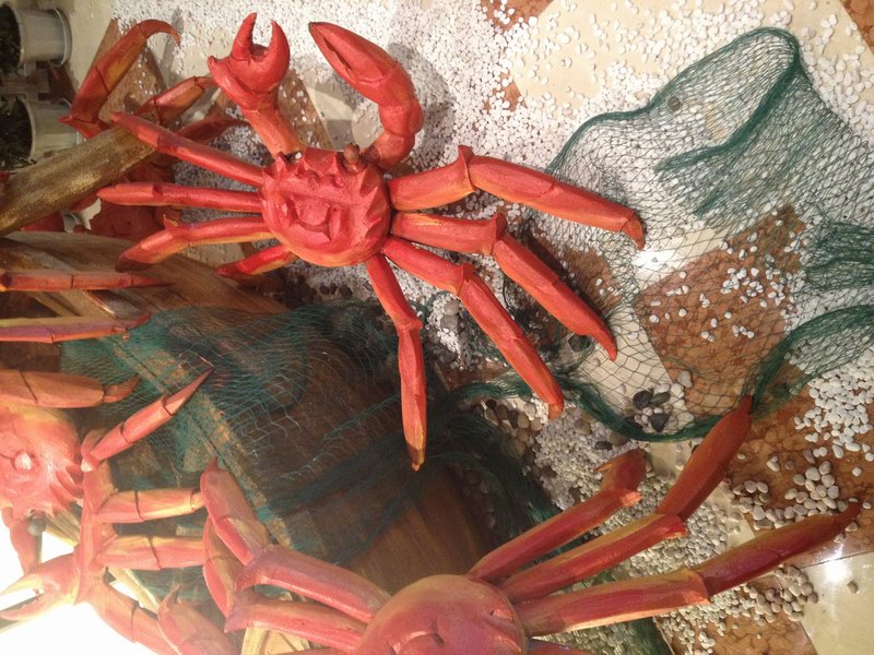 浦江國(guó)際開元大酒店：陽澄湖大閘蟹美食節(jié)