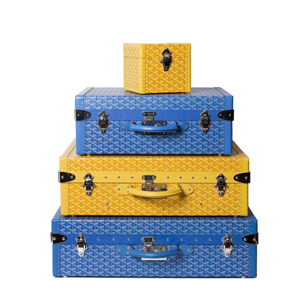 Goyard，與夢(mèng)同行的旅行箱包