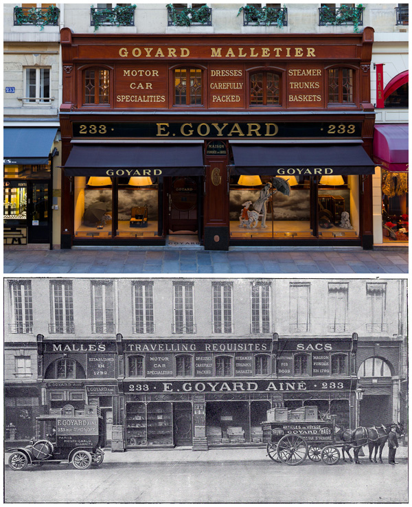 Goyard，與夢(mèng)同行的旅行箱包