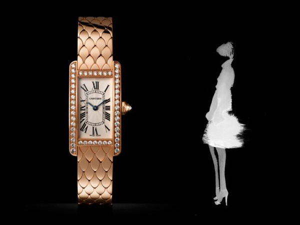 Cartier Tank：玩味潮流與經典的聰明女人
