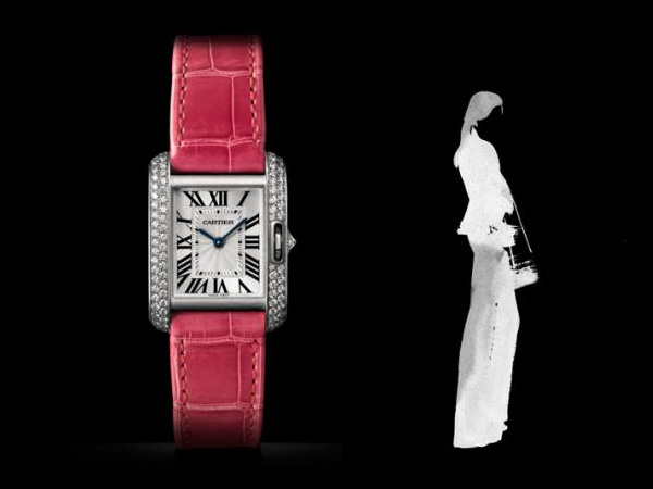 Cartier Tank：玩味潮流與經典的聰明女人