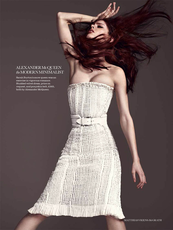 Coco Rocha 《Elle》UK 2011年8月號