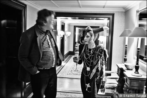專訪lady Gaga:財(cái)富于我毫無意義