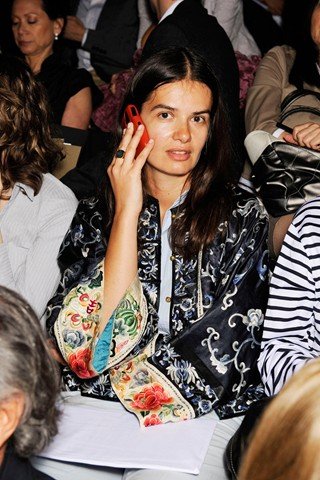 時尚雜志的編輯兼造型師Anastasia Barbieri
