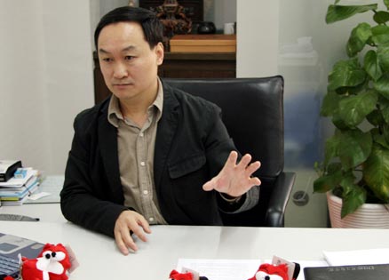 專訪中國服裝設計師協會主席王慶