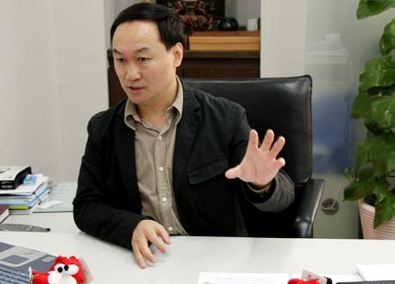 專訪中國服裝設計師協會主席王慶