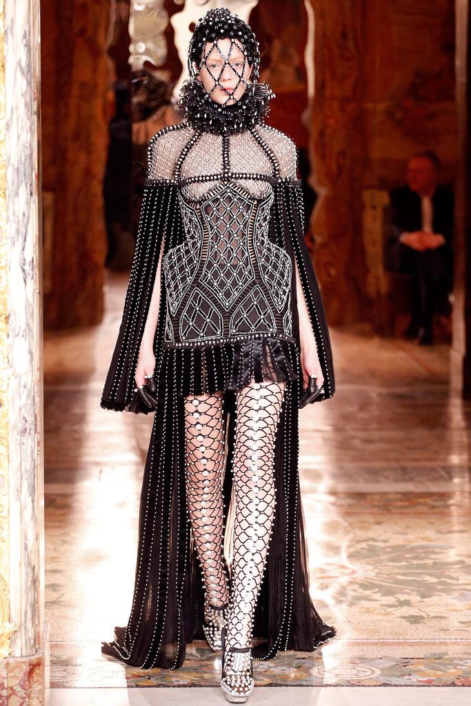 Alexander McQueen 2013秋冬流行發布