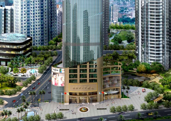 貴陽亨特國際索菲特酒店（設計圖）