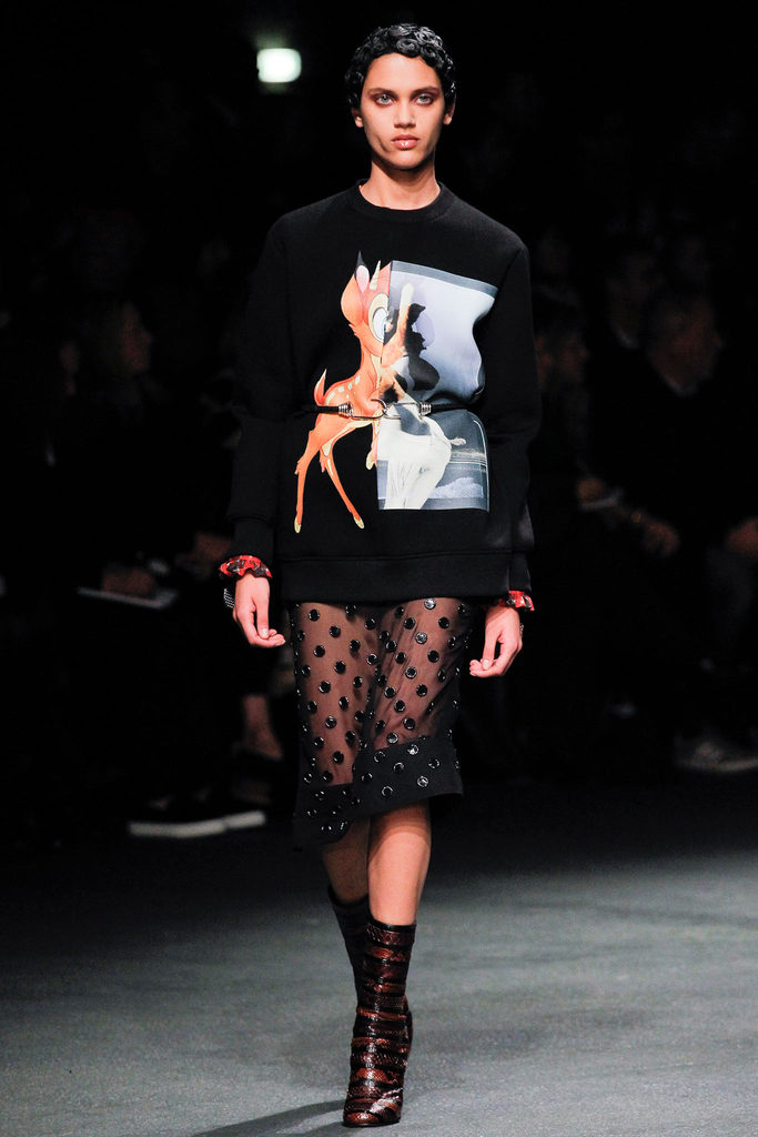 Givenchy 2013秋冬流行發布