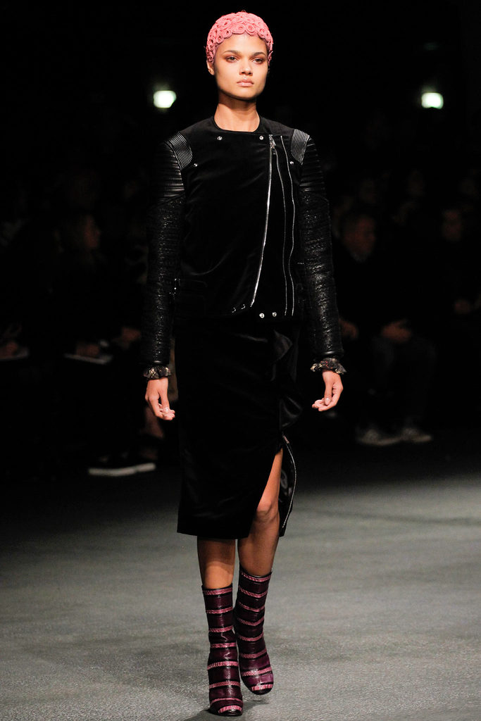 Givenchy 2013秋冬流行發布