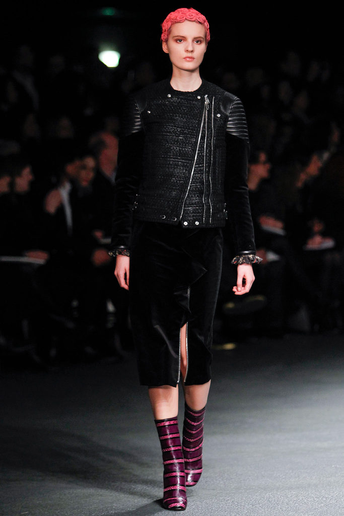 Givenchy 2013秋冬流行發布