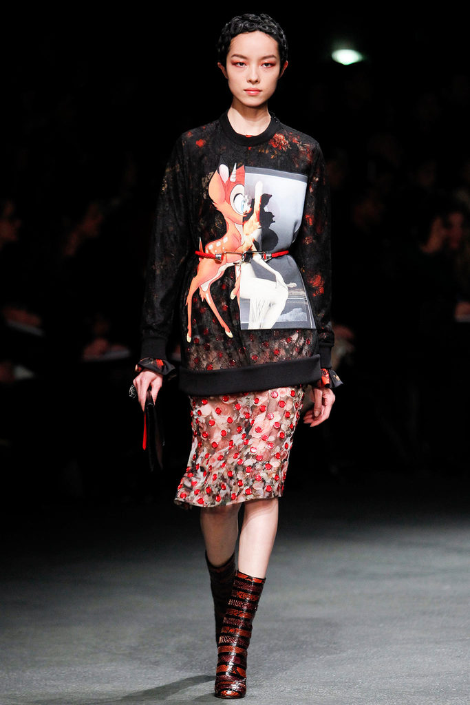 Givenchy 2013秋冬流行發布