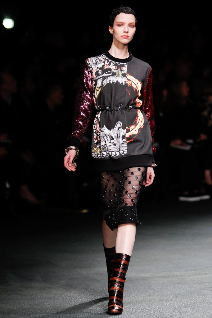 Givenchy 2013秋冬流行發布