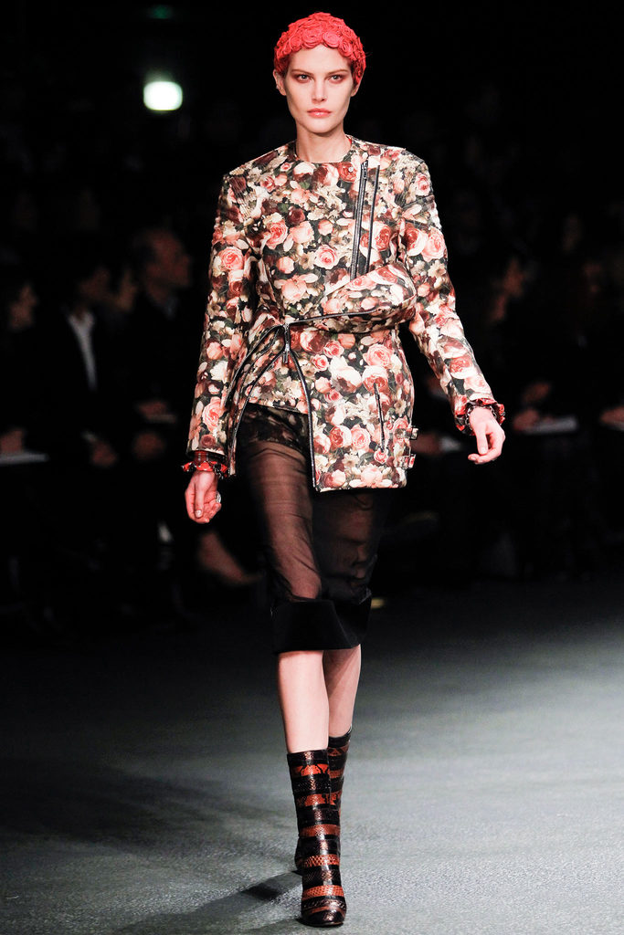 Givenchy 2013秋冬流行發布