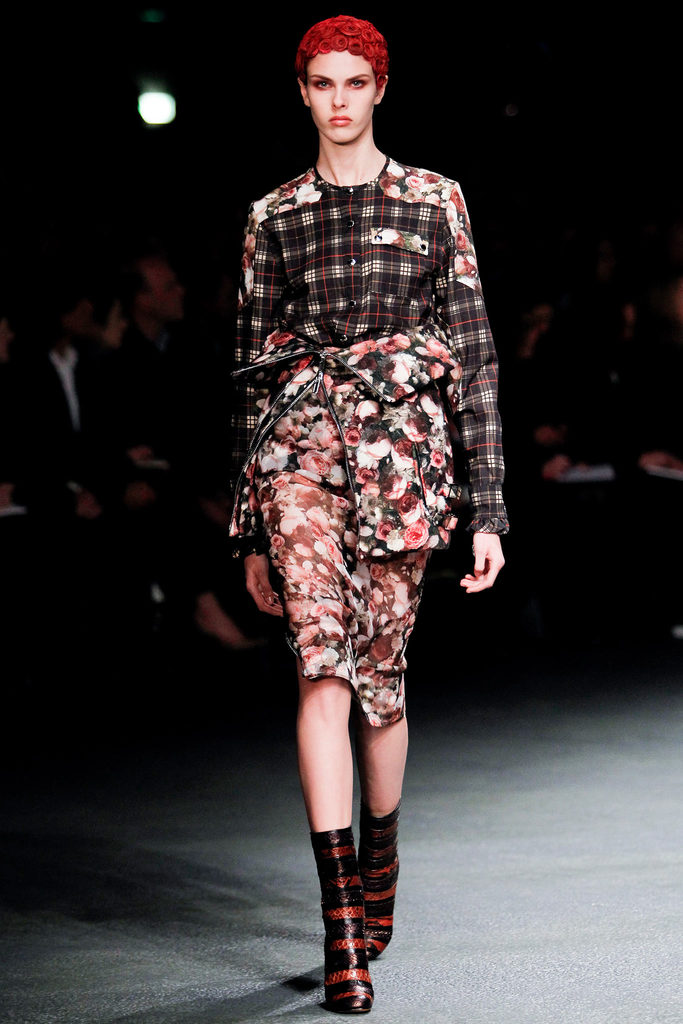 Givenchy 2013秋冬流行發布