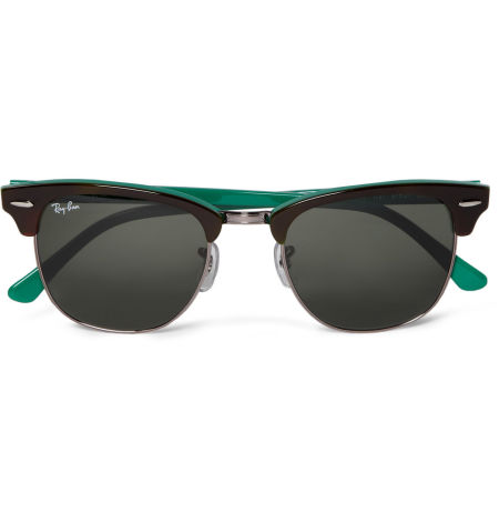 RAY-BAN Clubmaster雙色太陽鏡 約900RMB