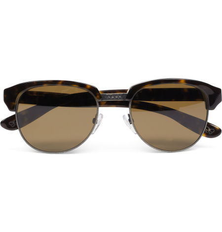 BOTTEGA VENETA 玳瑁D框太陽鏡 約3080RMB