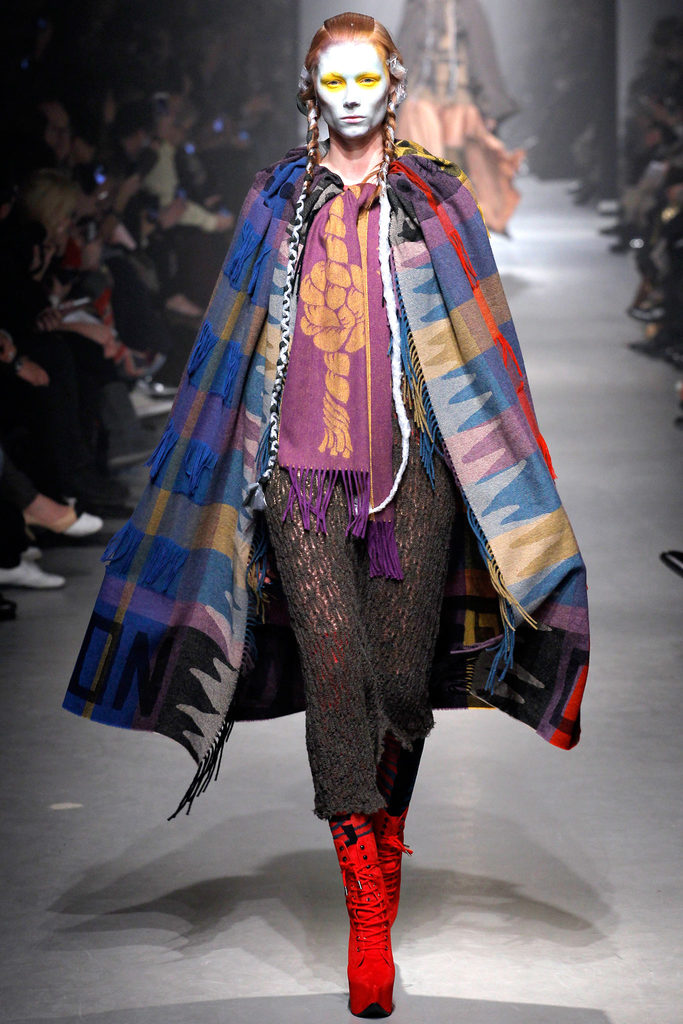 Vivienne Westwood 2013秋冬流行發布