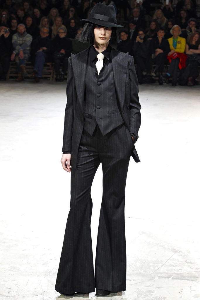 Yohji Yamamoto 2013秋冬流行發(fā)布