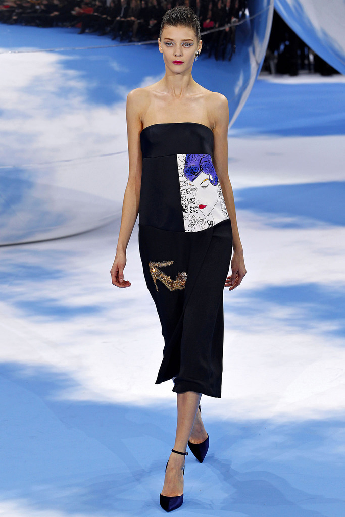 Christian Dior 2013秋冬流行發布