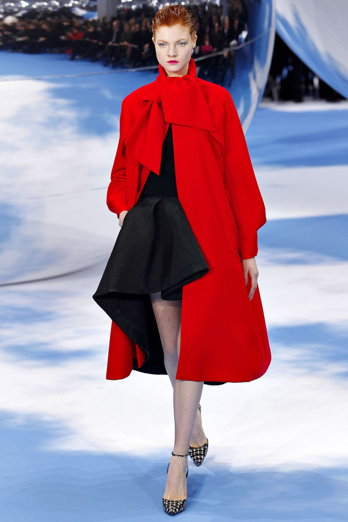 Christian Dior 2013秋冬流行發布