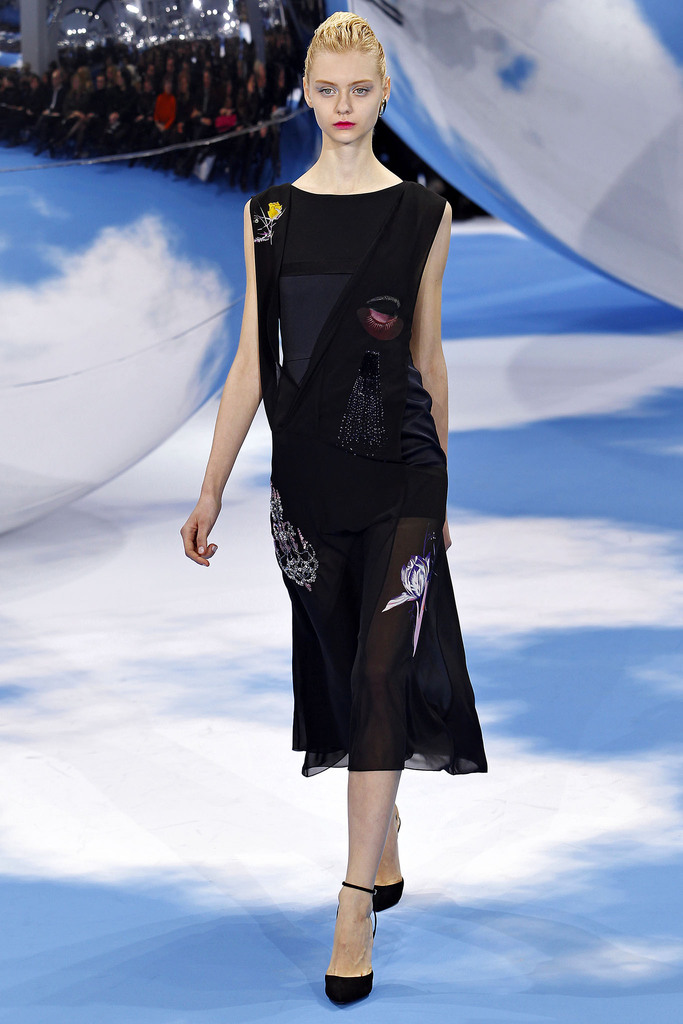 Christian Dior 2013秋冬流行發(fā)布