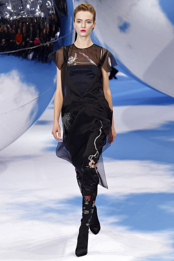 Christian Dior 2013秋冬流行發布