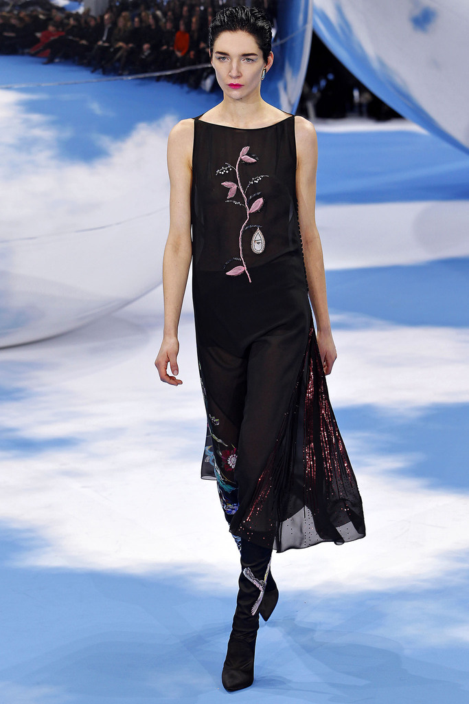 Christian Dior 2013秋冬流行發布