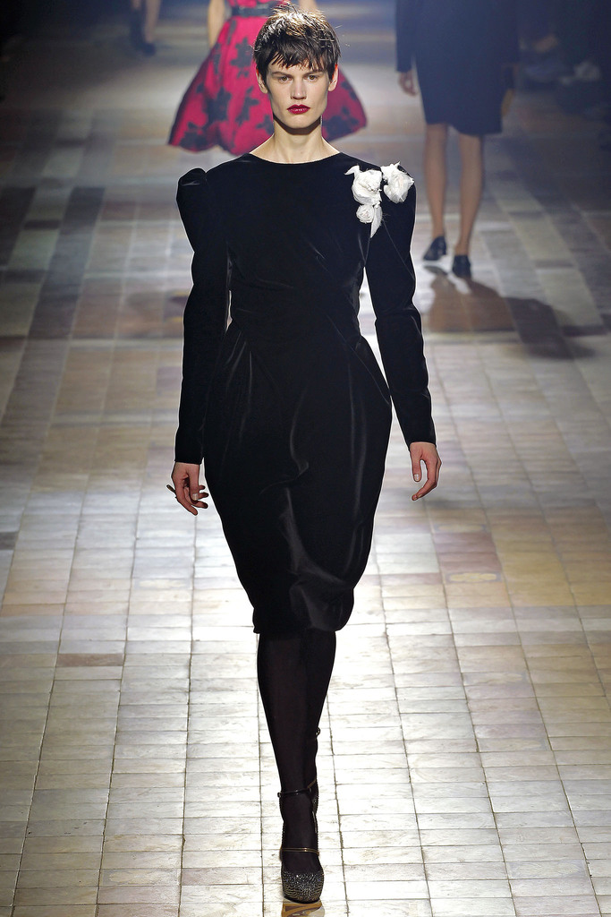 Lanvin 2013秋冬流行發布