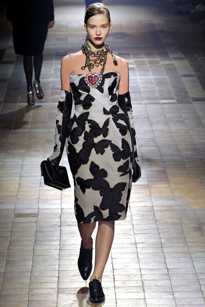 Lanvin 2013秋冬流行發布