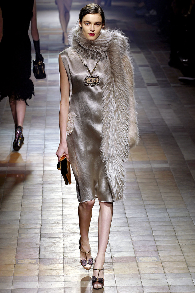 Lanvin 2013秋冬流行發布