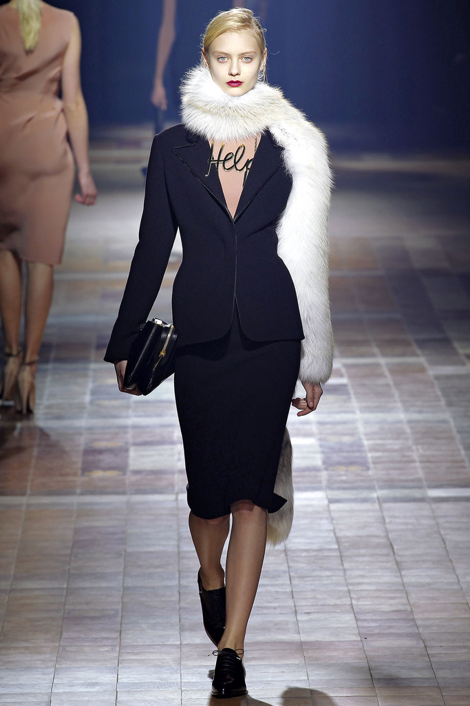 Lanvin 2013秋冬流行發布