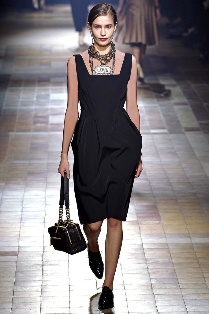 Lanvin 2013秋冬流行發(fā)布