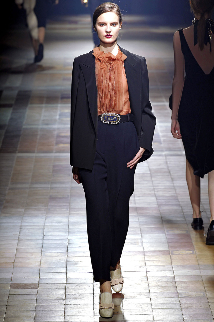 Lanvin 2013秋冬流行發布