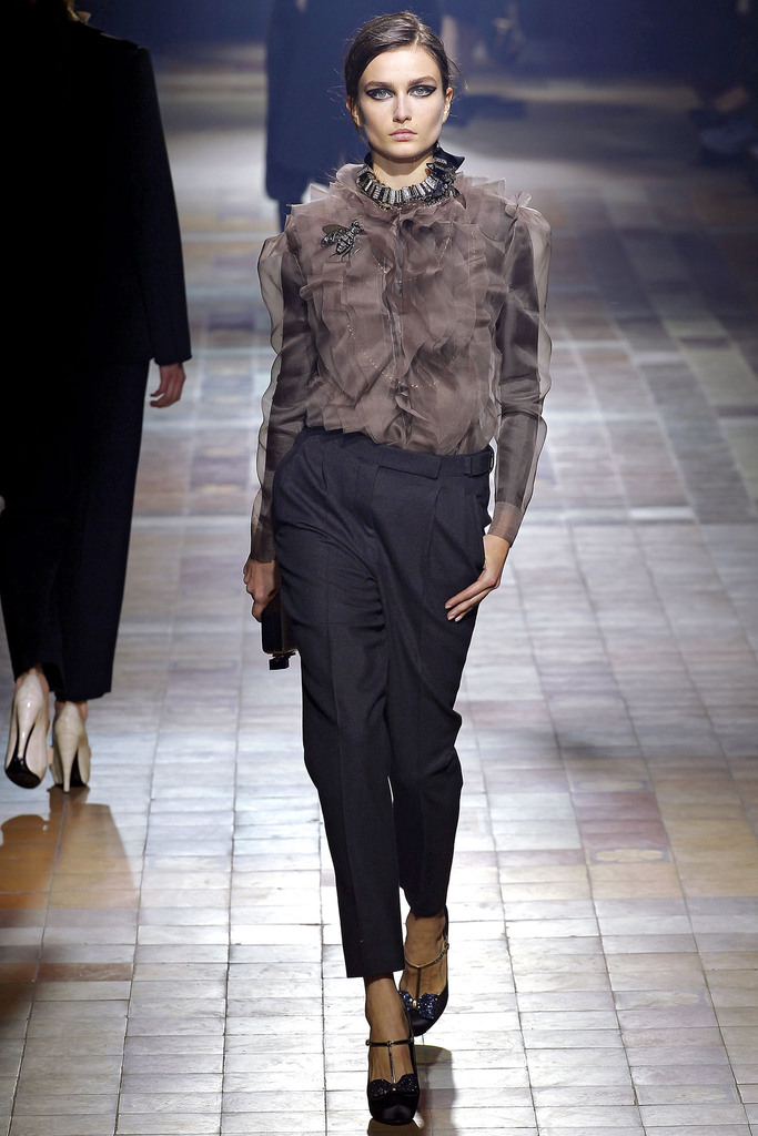 Lanvin 2013秋冬流行發布
