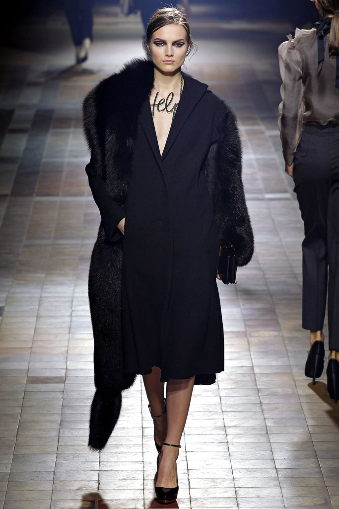 Lanvin 2013秋冬流行發布