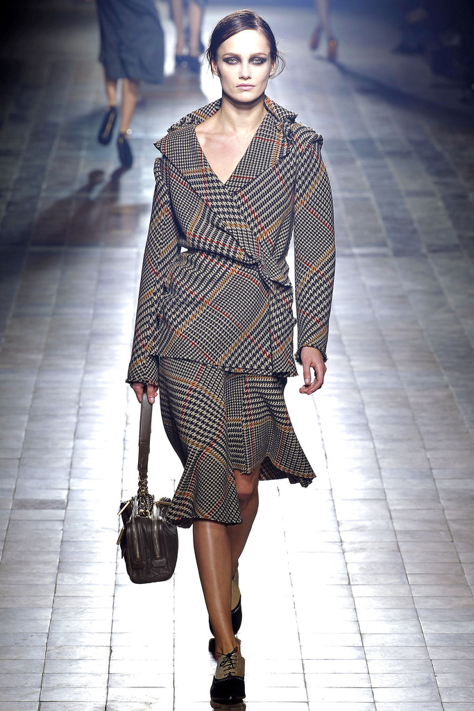 Lanvin 2013秋冬流行發(fā)布