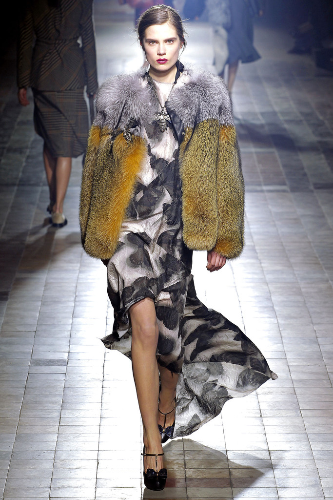 Lanvin 2013秋冬流行發(fā)布