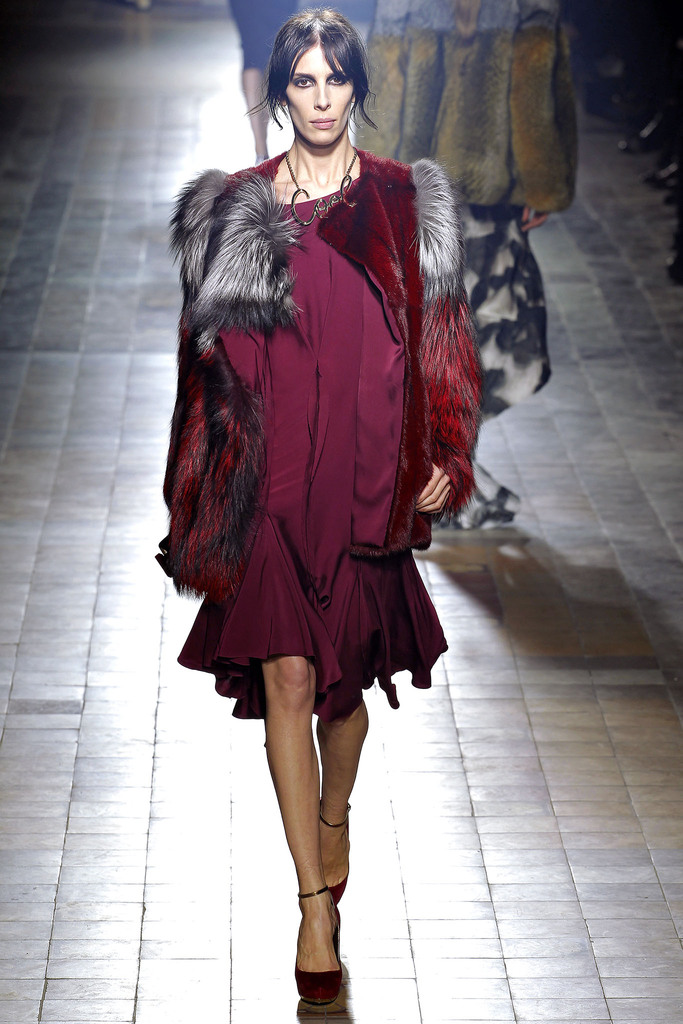 Lanvin 2013秋冬流行發(fā)布