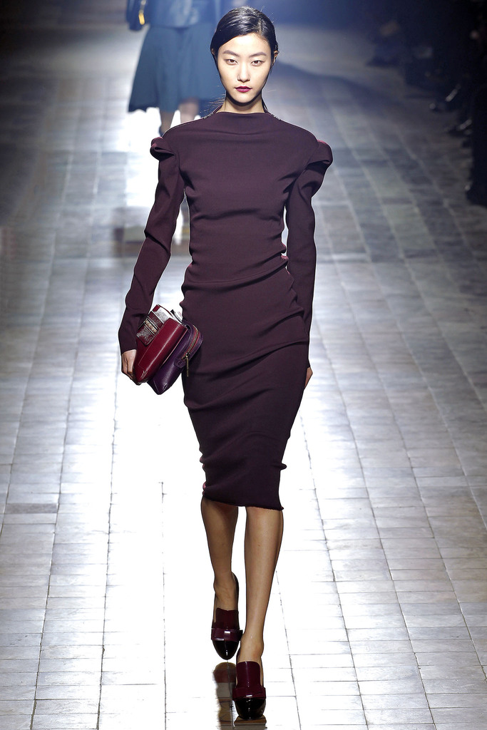 Lanvin 2013秋冬流行發(fā)布