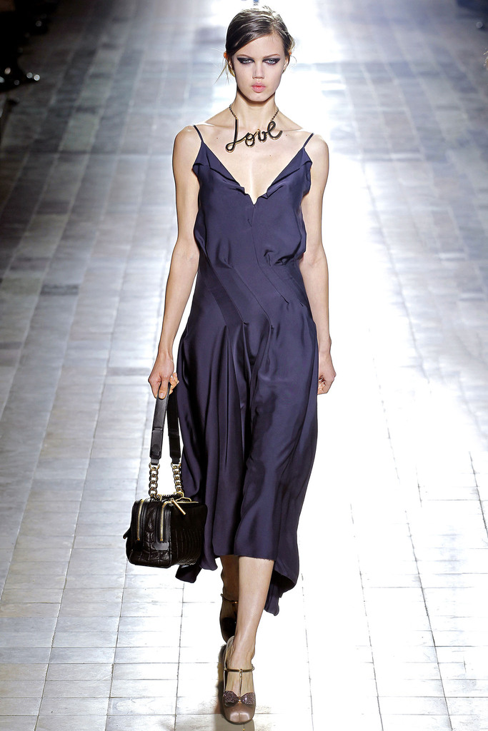 Lanvin 2013秋冬流行發布