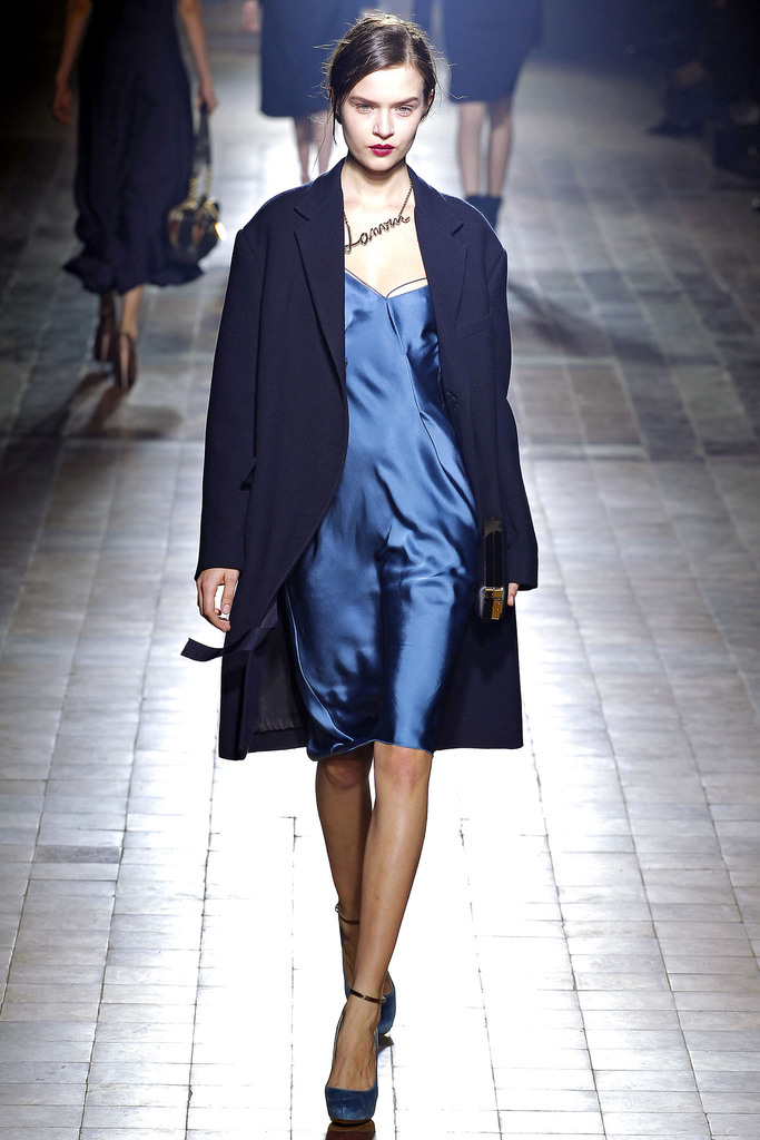 Lanvin 2013秋冬流行發布