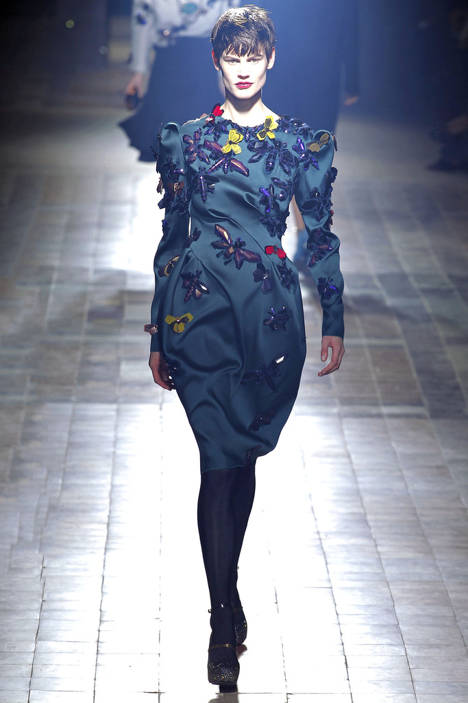 Lanvin 2013秋冬流行發(fā)布