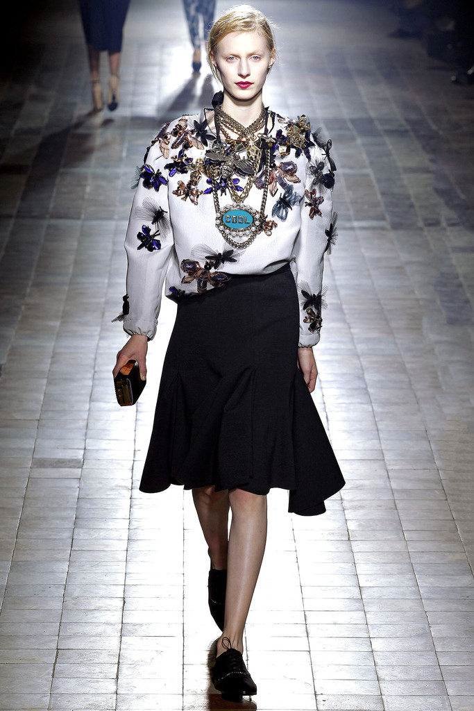 Lanvin 2013秋冬流行發(fā)布