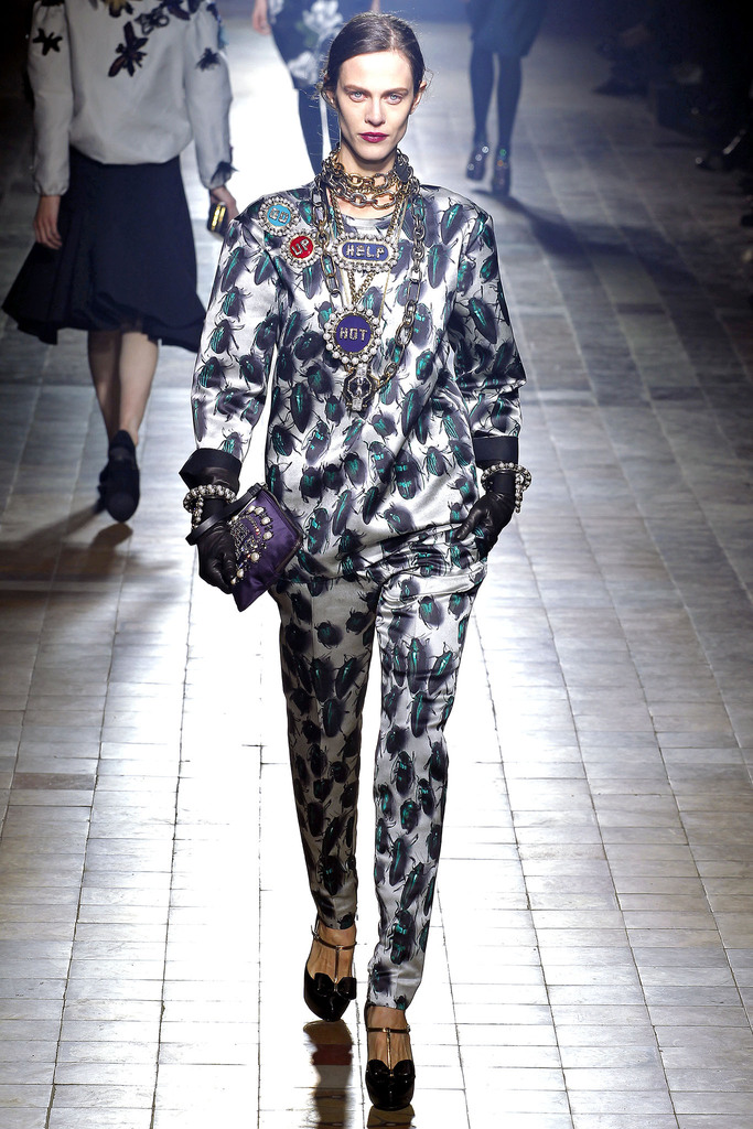 Lanvin 2013秋冬流行發布