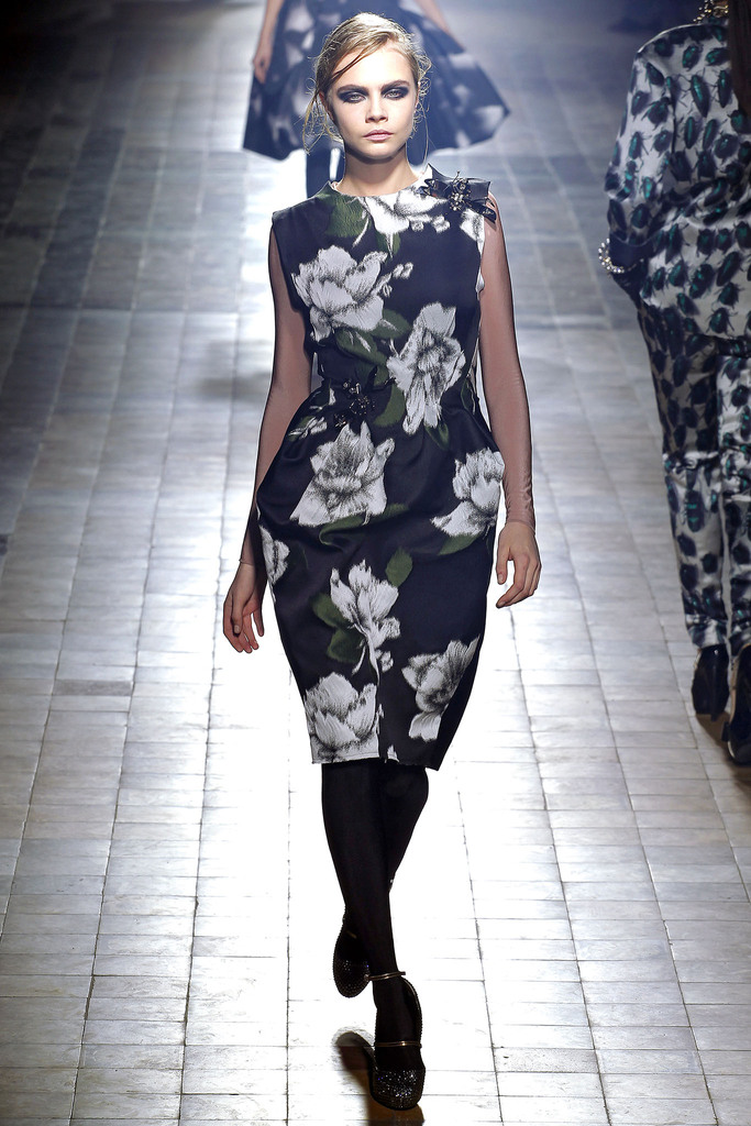 Lanvin 2013秋冬流行發(fā)布